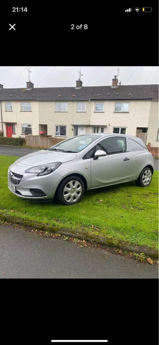 Vauxhall corsa van - Image 2