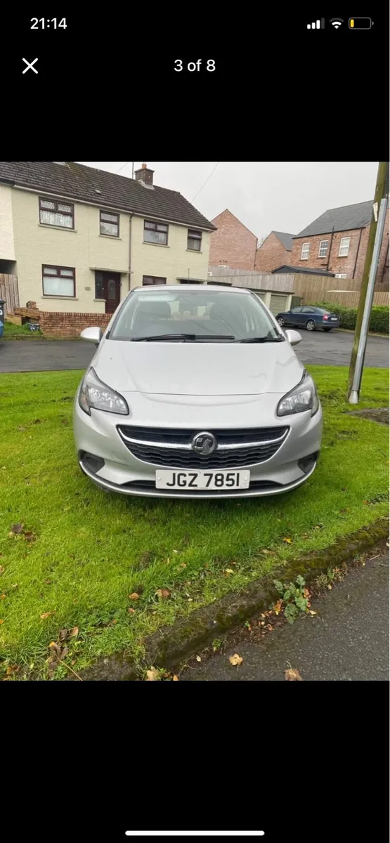 Vauxhall corsa van - Image 3