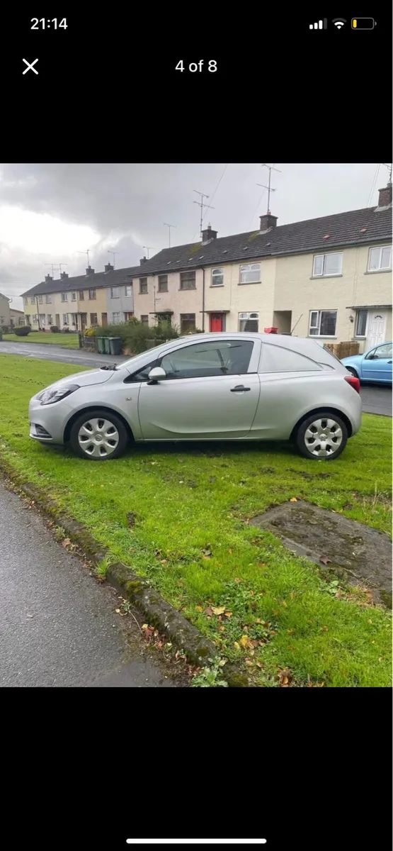 Vauxhall corsa van - Image 4