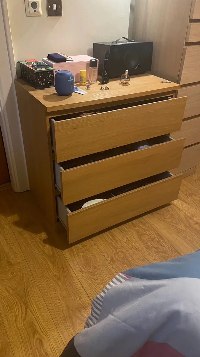 Malm chest of drawers - great condition! - Image 2