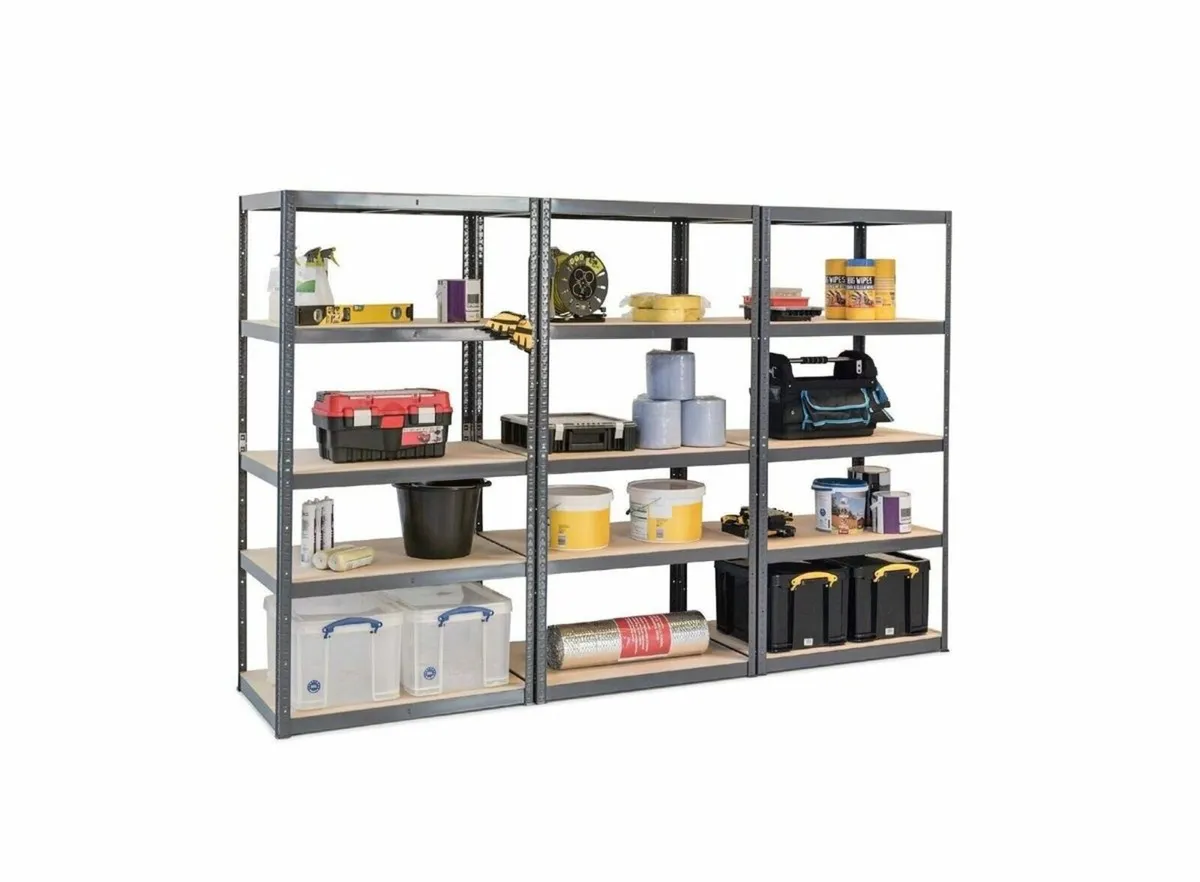 Shelving Storage Racking New For Shed Garage - Image 1