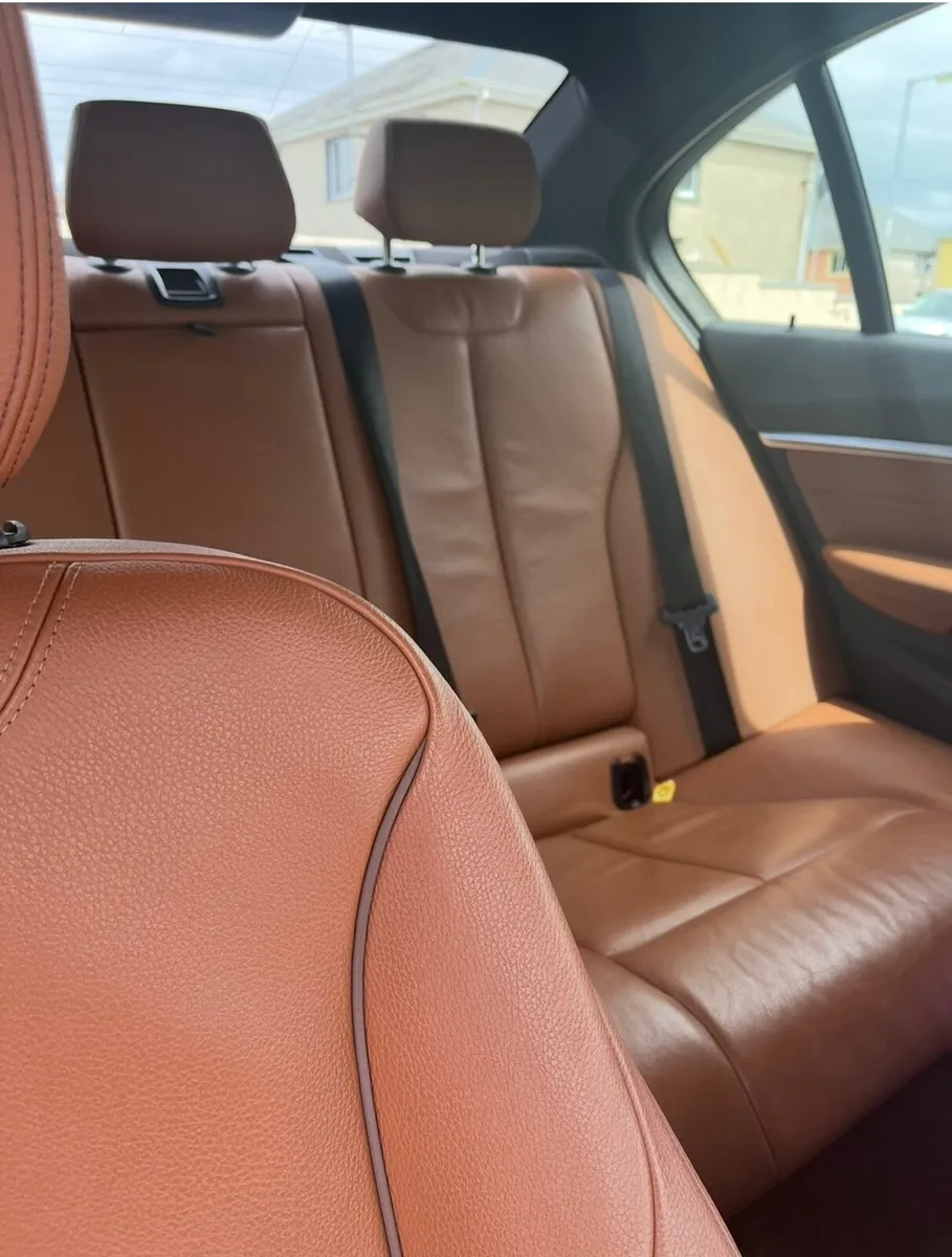 Rare tanzanite blue BMW 330e M Sport Tan Interior - Image 3