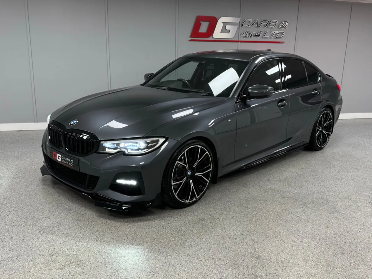 2021 BMW 320D M Sport Automatic Saloon - Image 3