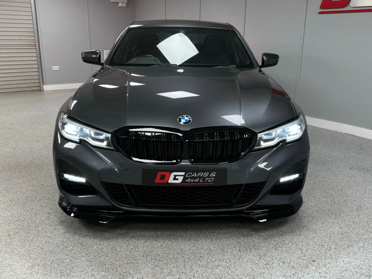 2021 BMW 320D M Sport Automatic Saloon - Image 2