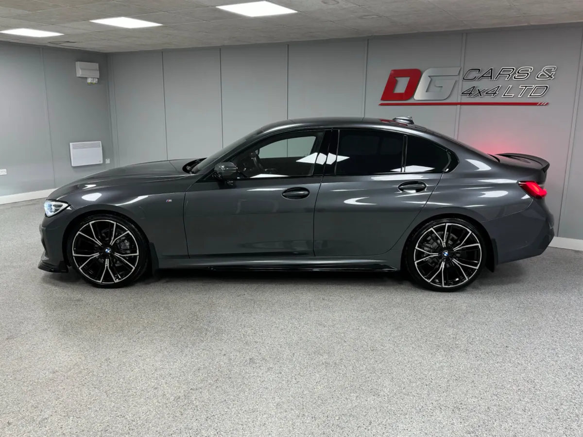 2021 BMW 320D M Sport Automatic Saloon - Image 4