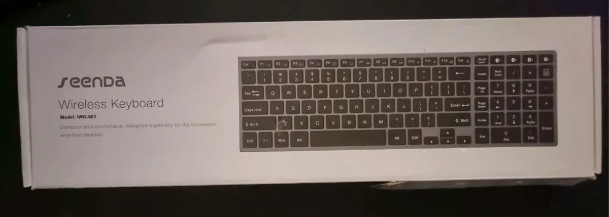 Seenda Bluetooth Keyboard Rechargeable - Image 3