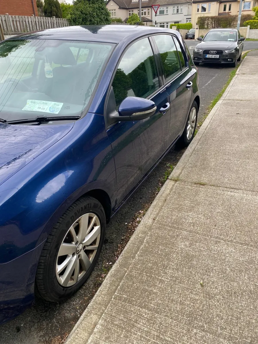 VW Golf 2010 1.6 Diesel TDI Bluemotion NCT 12/25 - Image 2