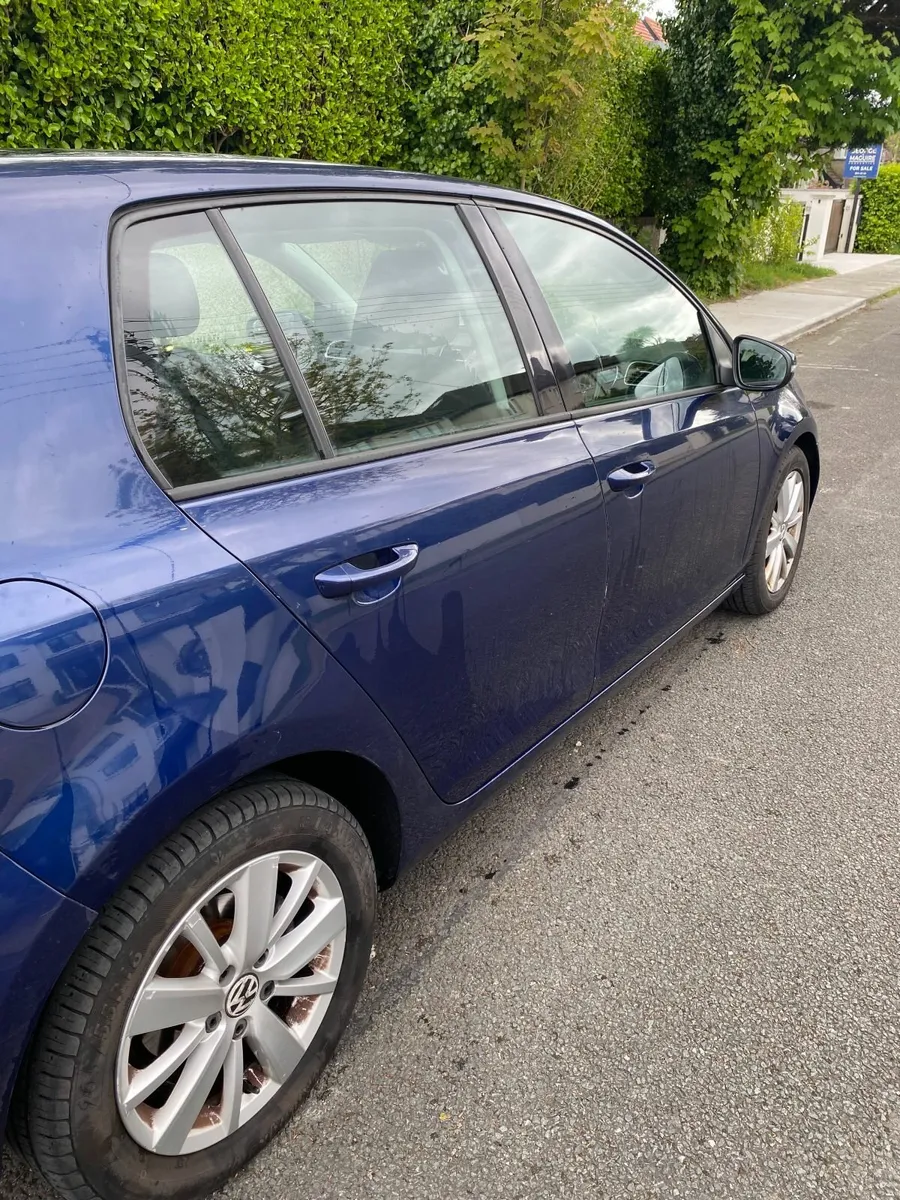 VW Golf 2010 1.6 Diesel TDI Bluemotion NCT 12/25 - Image 3