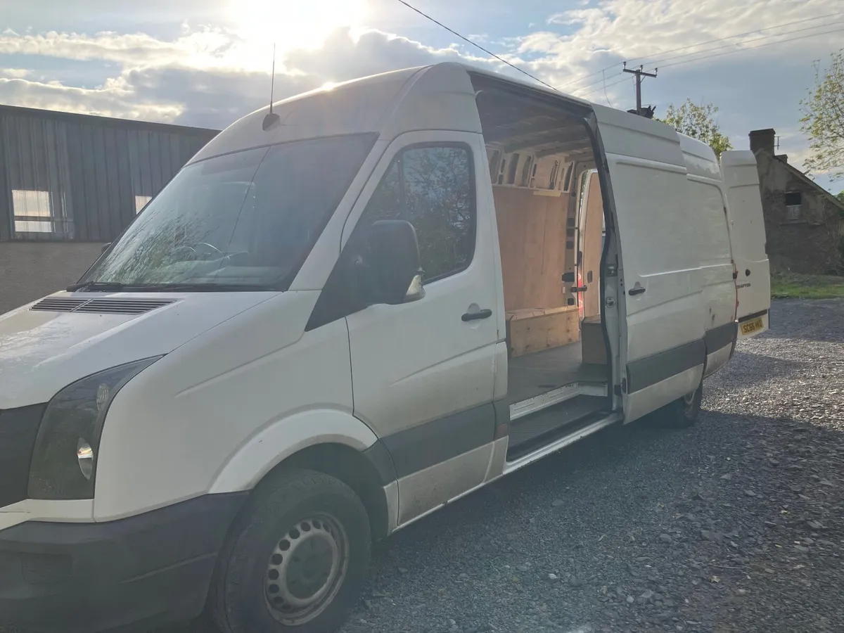 Volkswagen Crafter 2017 - Image 1