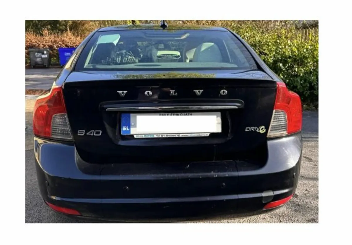 Volvo S40 2008