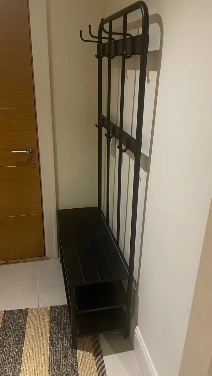 Coat hanger - bench - Image 1