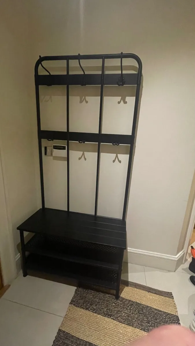 Coat hanger - bench - Image 2