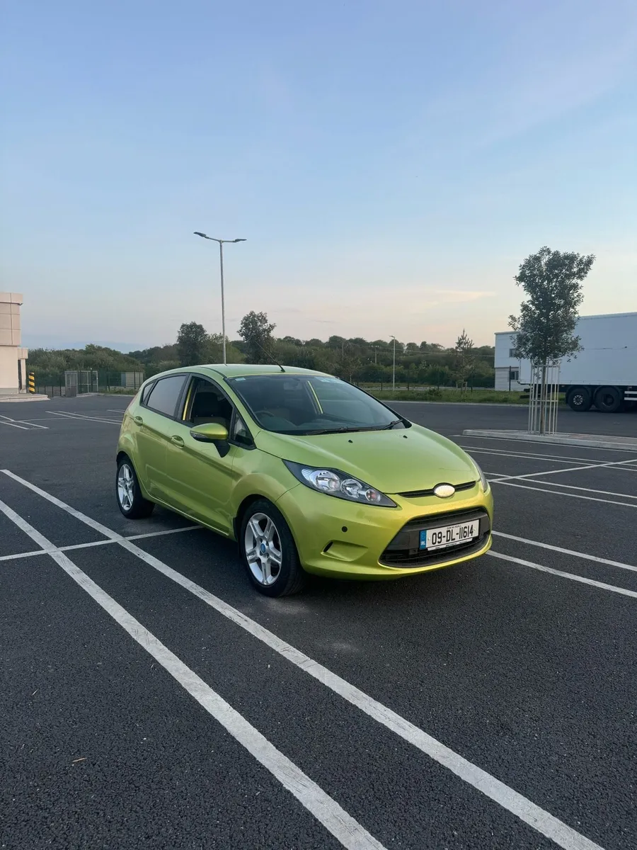 Ford fiesta - Image 1