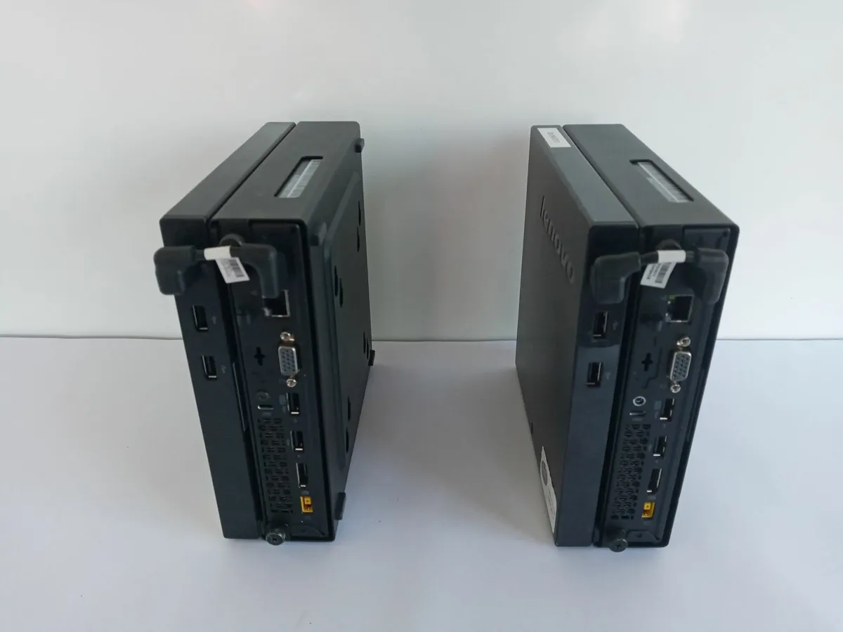 Joblot of 20 x Lenovo ThinkCentre M73 with DISC Dr - Image 3