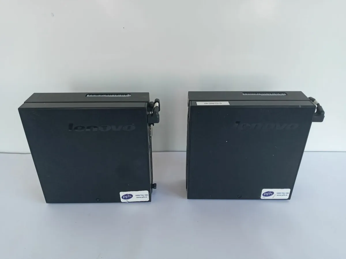 Joblot of 20 x Lenovo ThinkCentre M73 with DISC Dr - Image 4