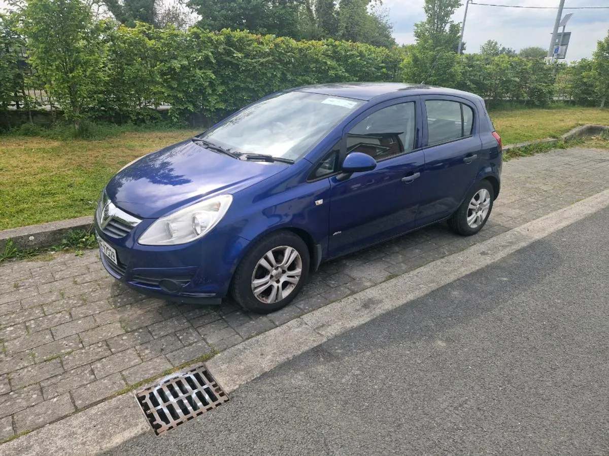 2009 opel corsa 1.2 nct 09/25 tax 06/25 - Image 1