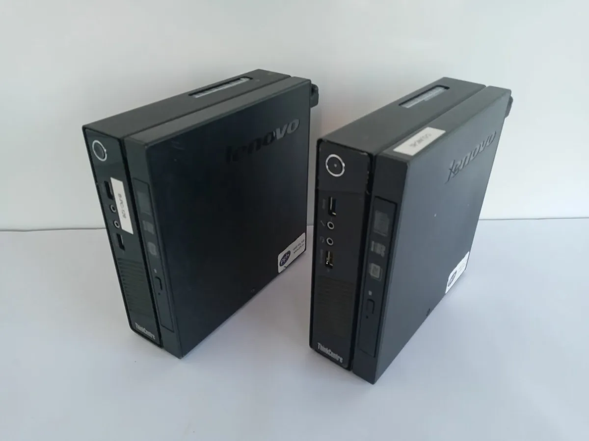 Joblot of 20 x Lenovo ThinkCentre M73 with DISC Dr - Image 4