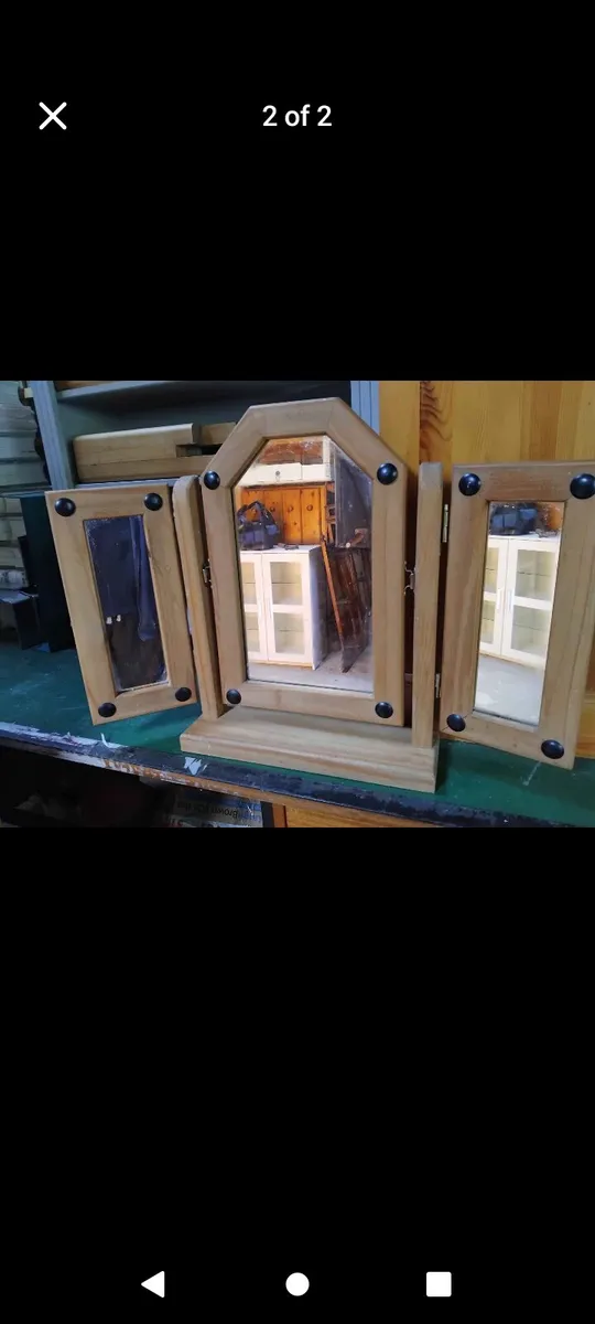 Triple mirror