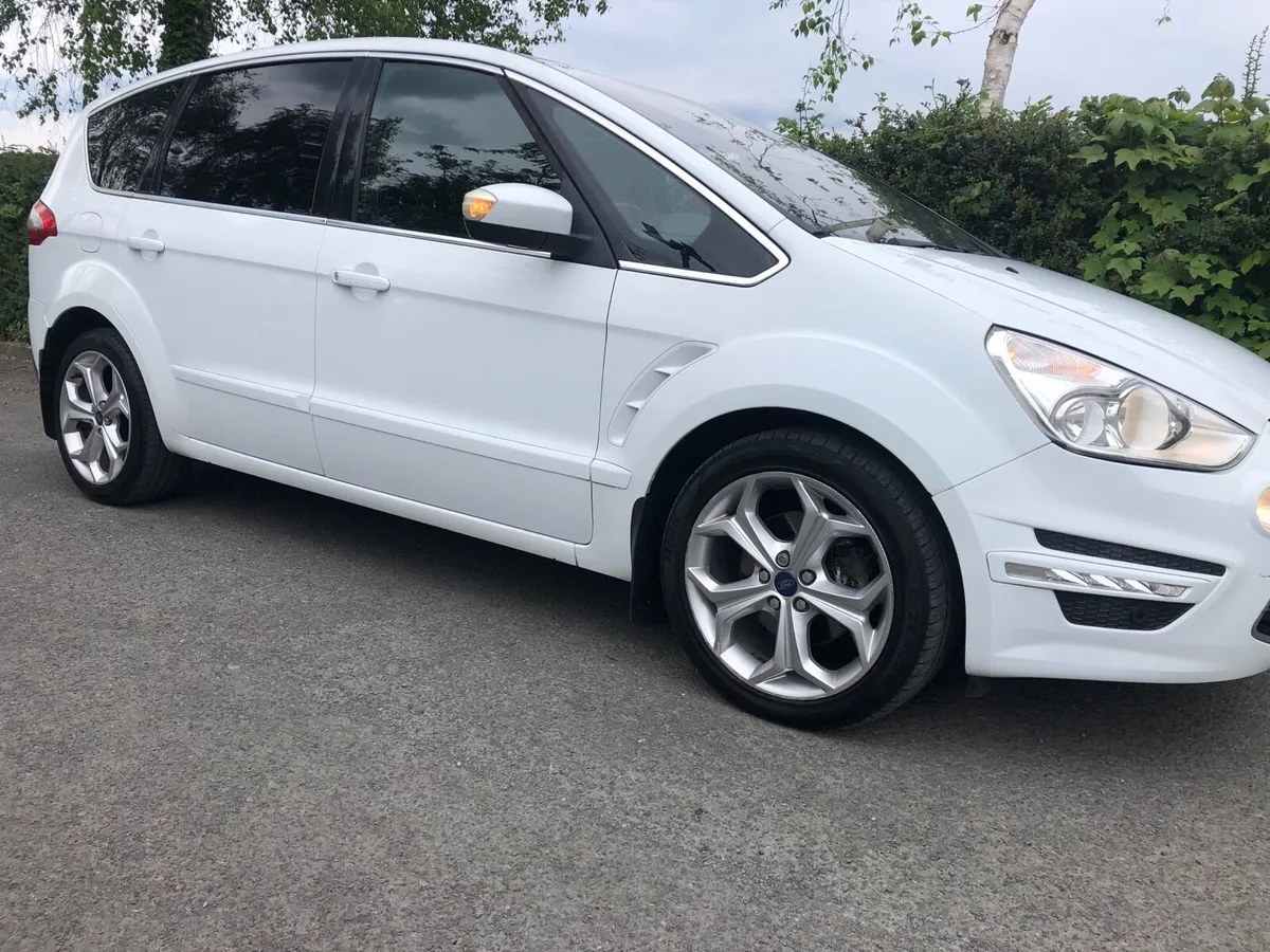 FORD S MAX LUXURY NCT TAX 😻BEAUTIFUL - Image 1