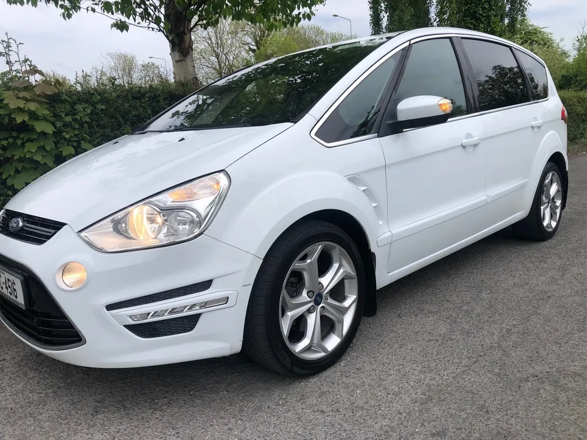 FORD S MAX LUXURY NCT TAX 😻BEAUTIFUL - Image 2