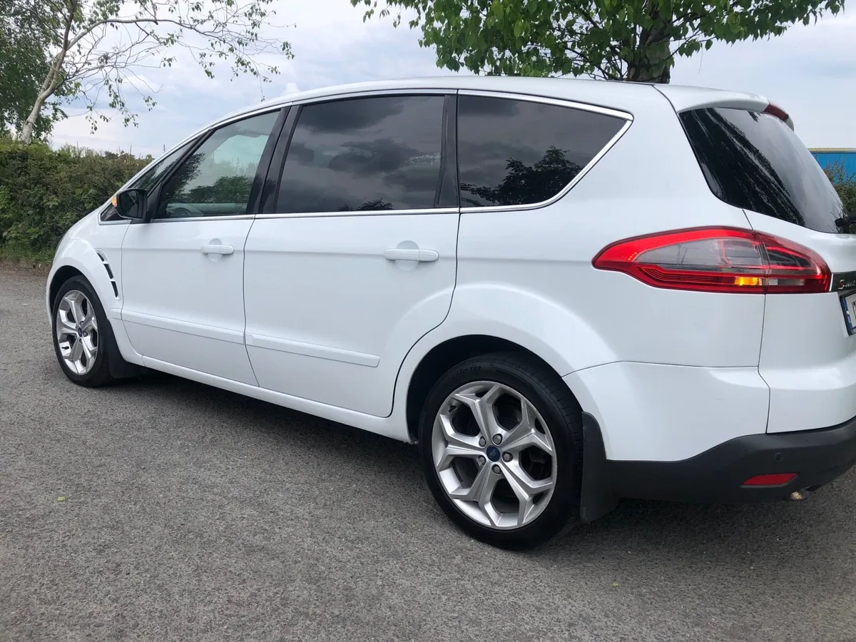 FORD S MAX LUXURY NCT TAX 😻BEAUTIFUL - Image 3