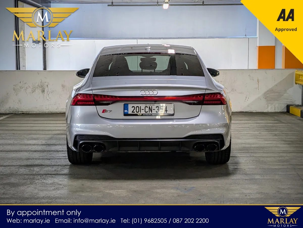 Audi S7 Sportback - Original Irish with great spec - Image 4
