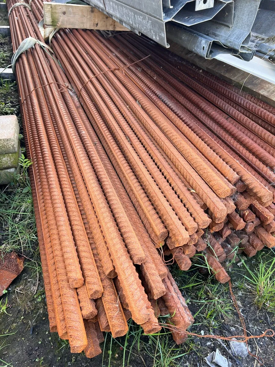 32mm Steel Rebar
