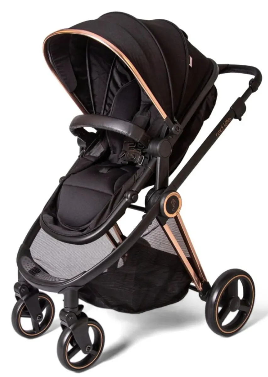 Red kite 2 in 1 pram /pushchair like new - Image 3