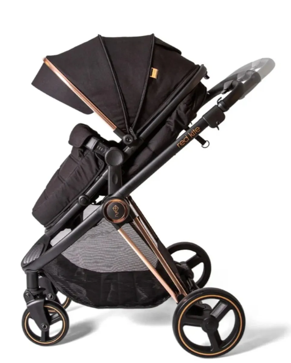 Red kite 2 in 1 pram /pushchair like new - Image 4