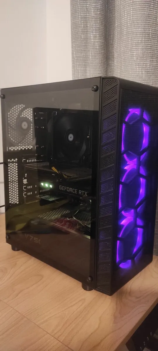 Gaming PC , 7 5700x 3080 , 32 ram ddr4 , 1 tb SSD - Image 1