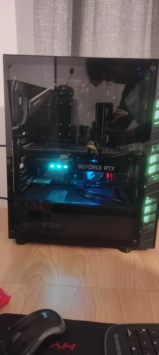 Gaming PC , 7 5700x 3080 , 32 ram ddr4 , 1 tb SSD - Image 2