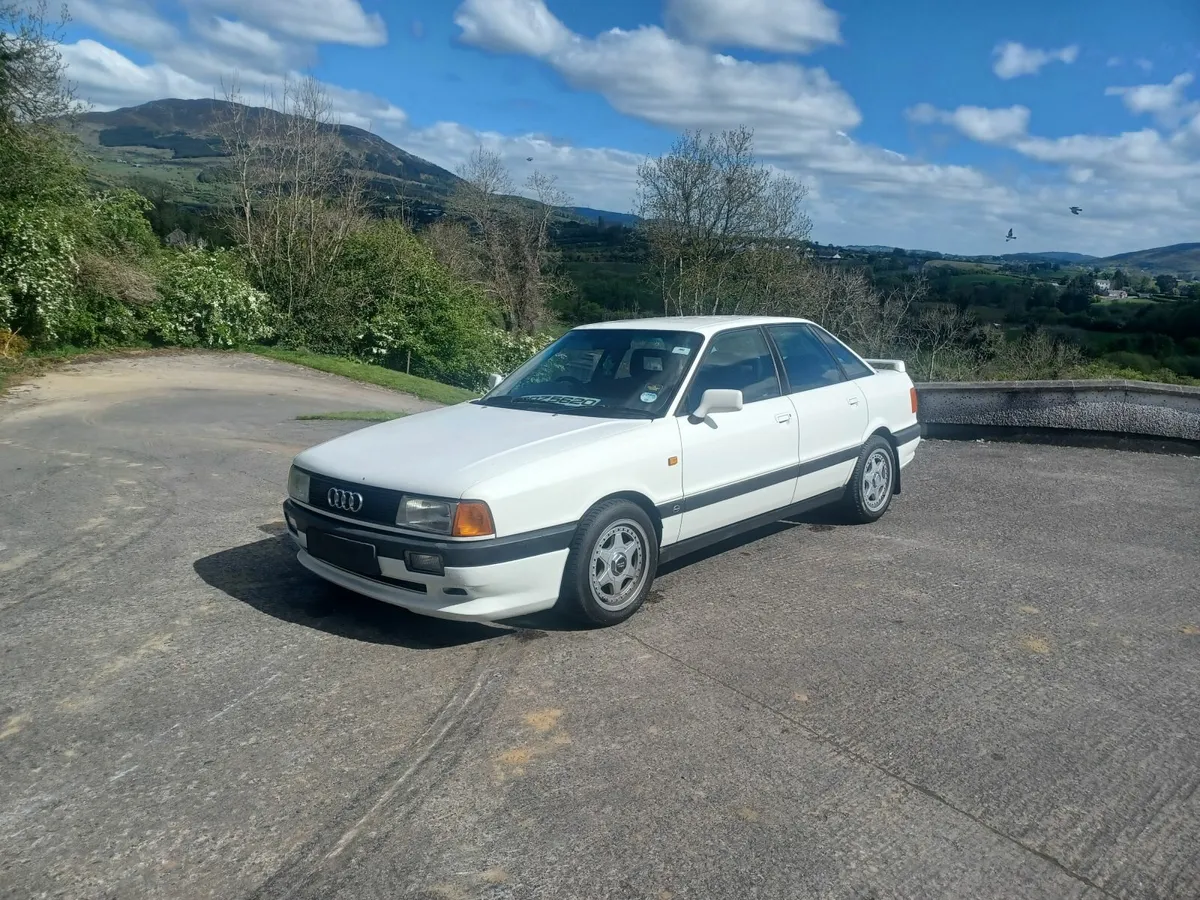 Audi 80 1992 - Image 2