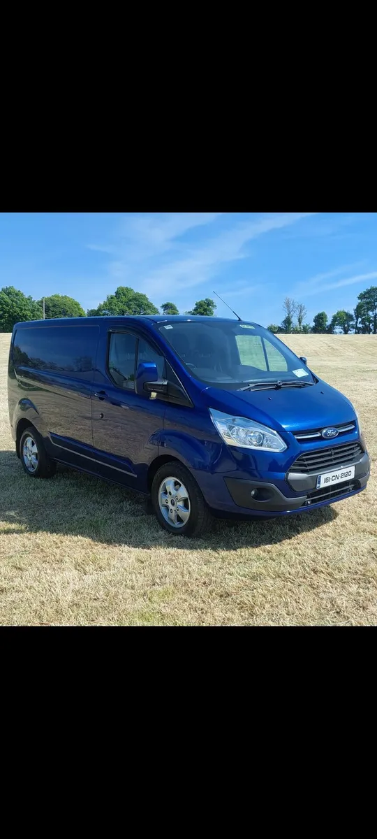 161 Ford Transit Custom  170hp - Image 1