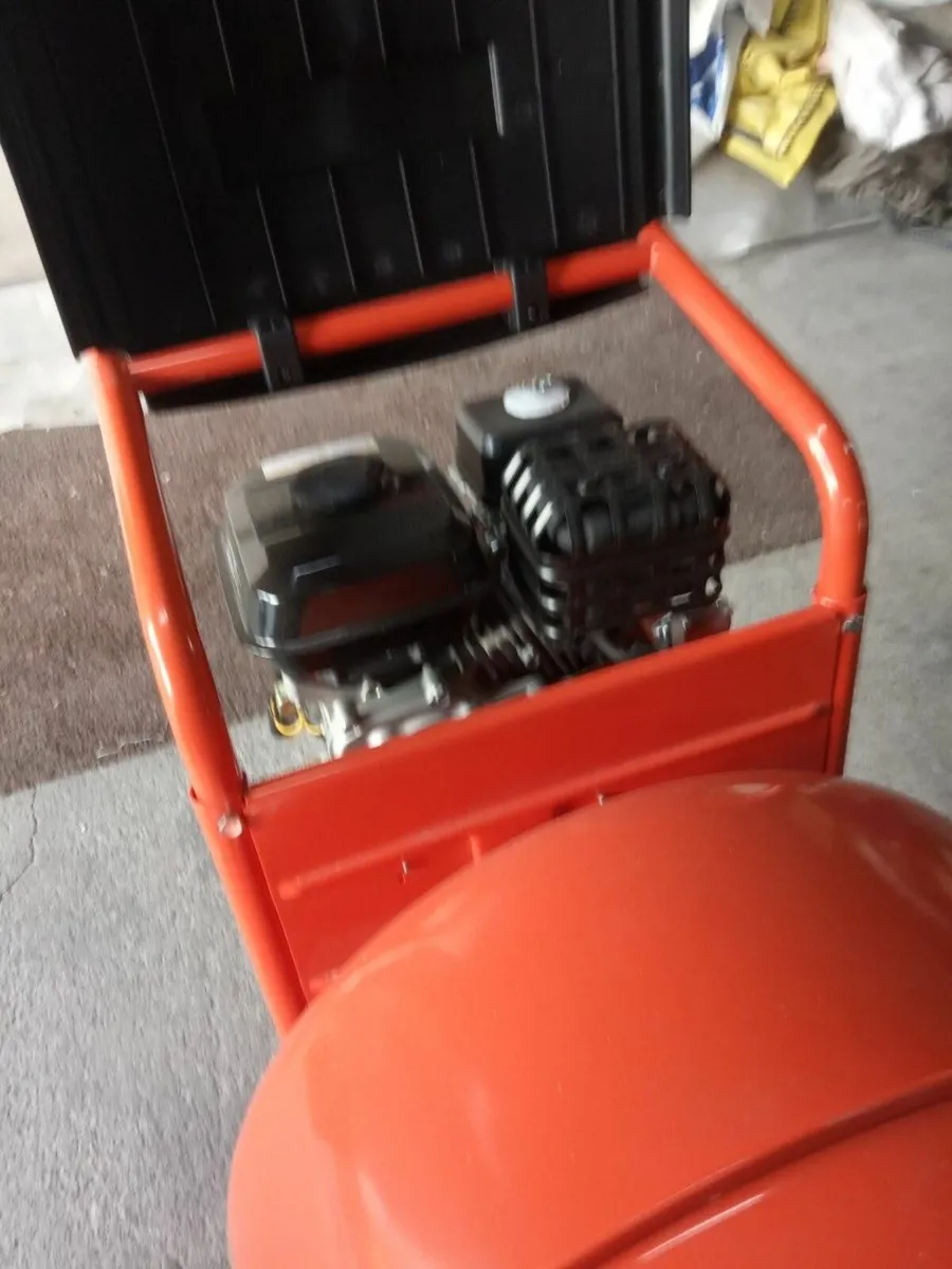 cement mixer petrol engine powered - Image 1