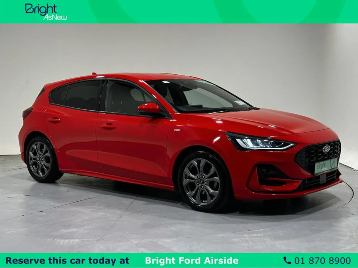 Ford Focus St-line -please Call NOW TO Reserve Th - Image 1