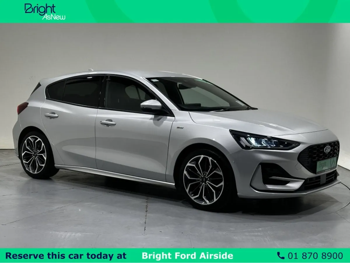 Ford Focus St-line X -please Call NOW TO Reserve - Image 1