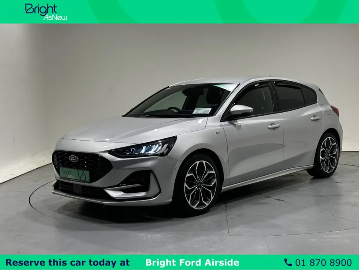 Ford Focus St-line X -please Call NOW TO Reserve - Image 4