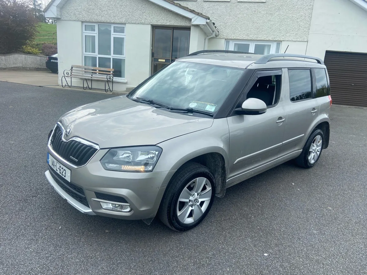 Skoda yeti 1.6 dsl - Image 1