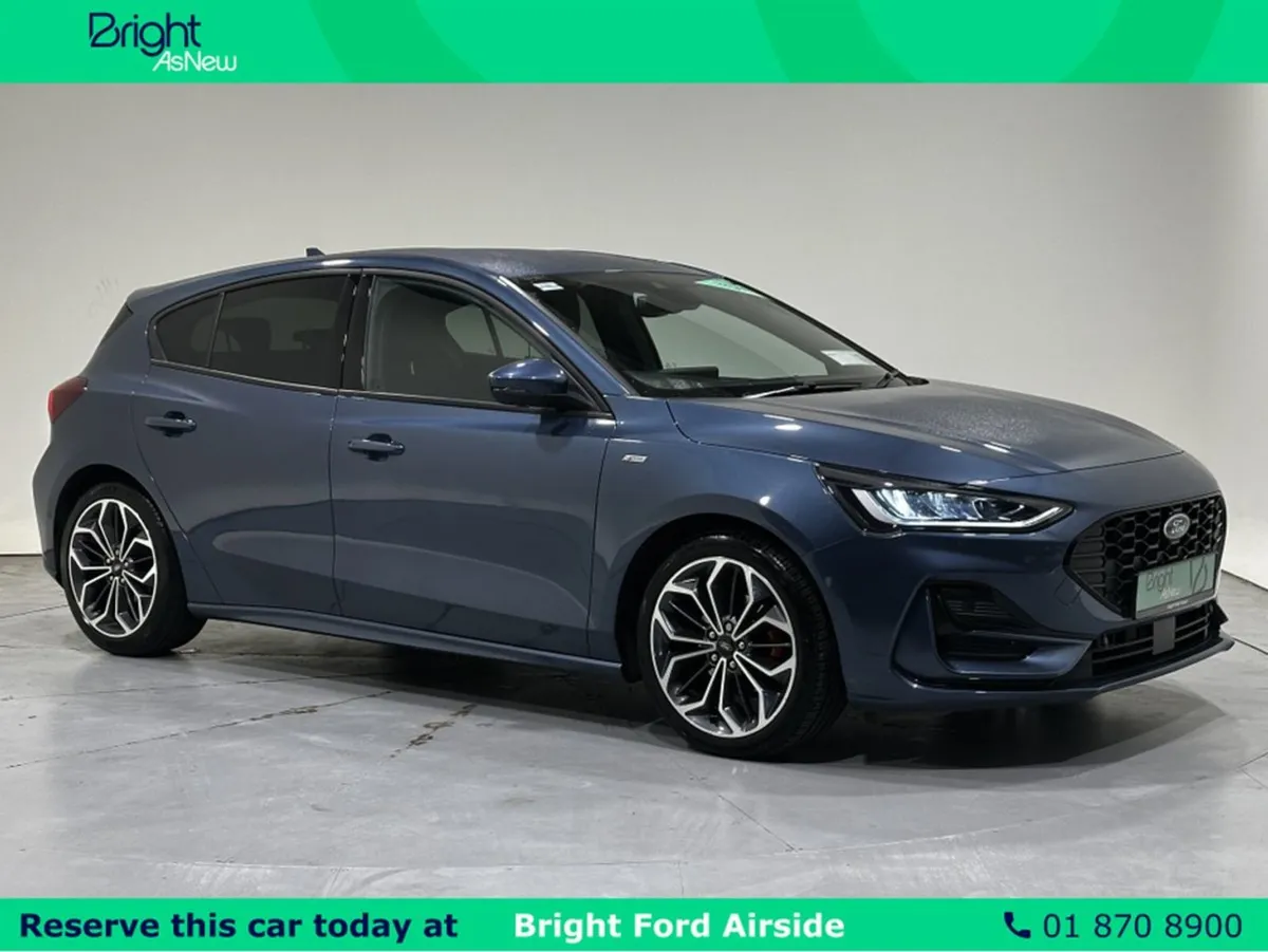 Ford Focus St-line X -please Call NOW TO Reserve - Image 1