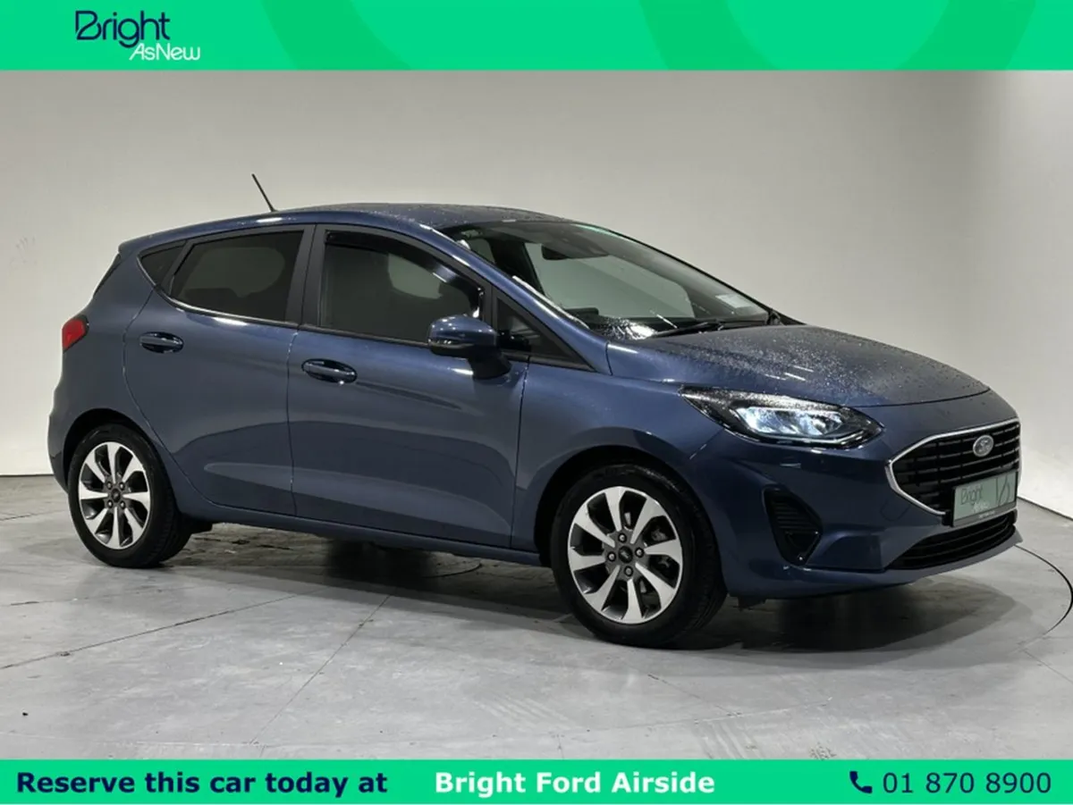 Ford Fiesta Trend -please Call NOW TO Reserve Thi - Image 1