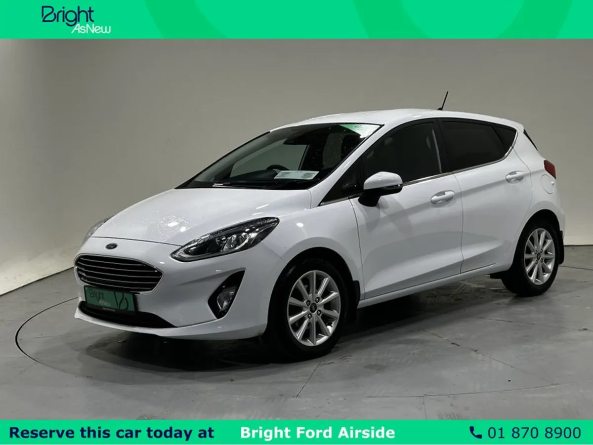 Ford Fiesta Titanium -please Call NOW TO Reserve - Image 4