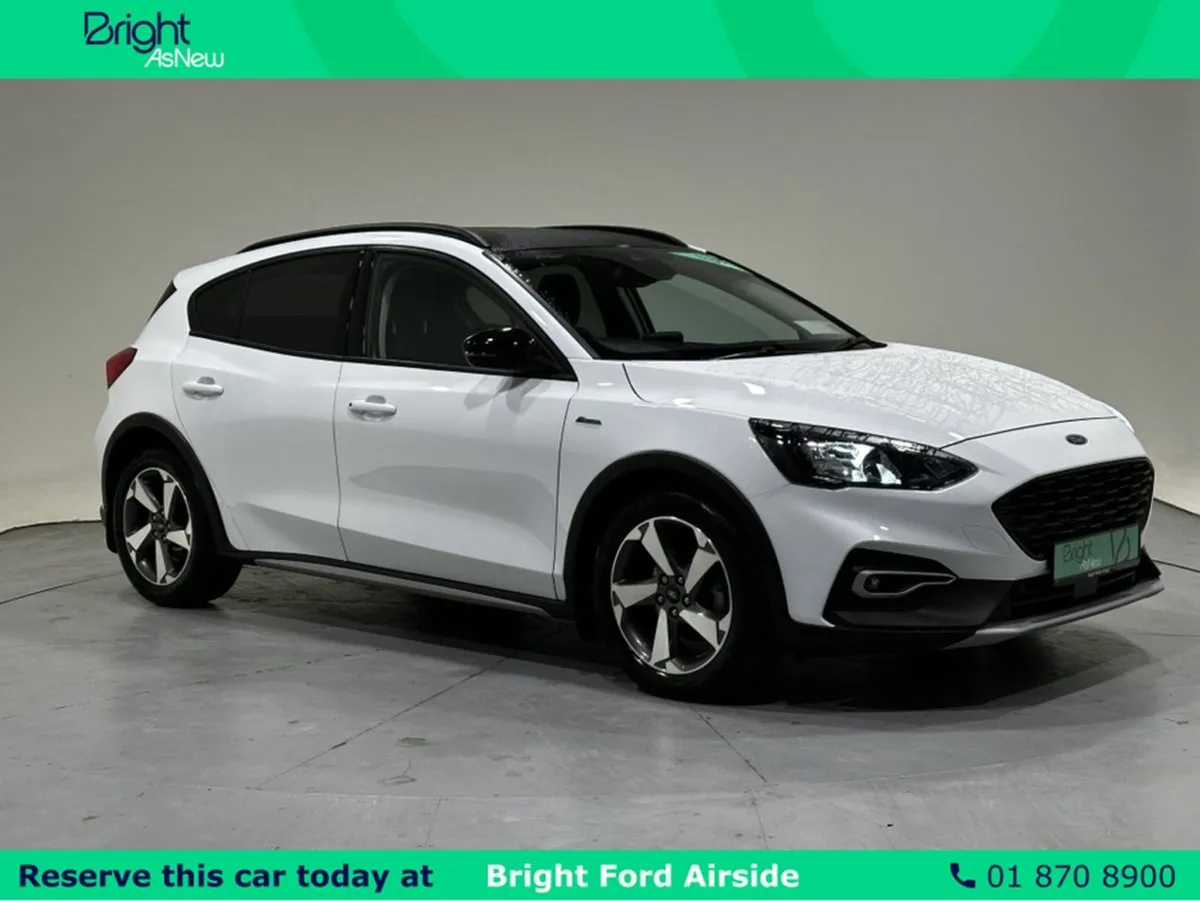 Ford Focus Active-please Call NOW TO Reserve This - Image 1