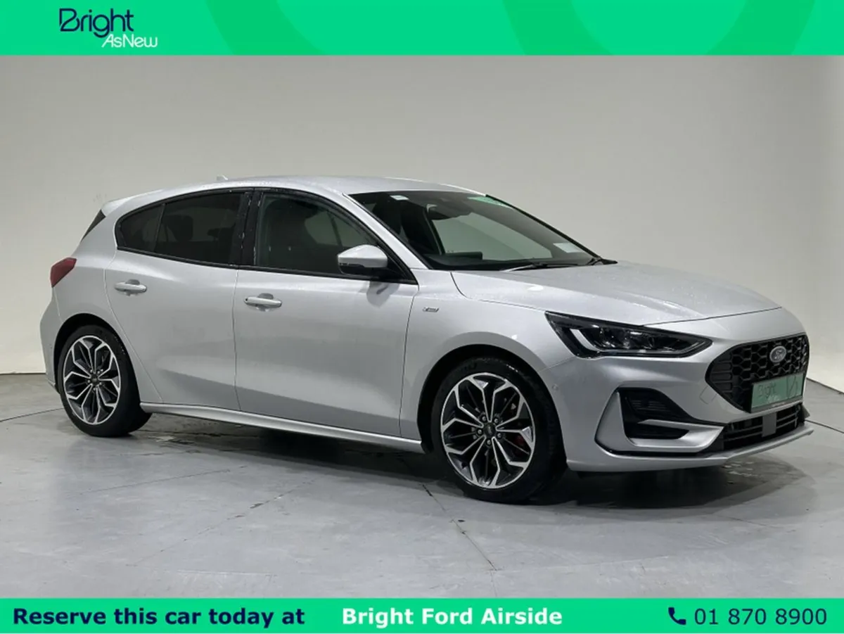 Ford Focus St-line X -please Call NOW TO Reserve - Image 1