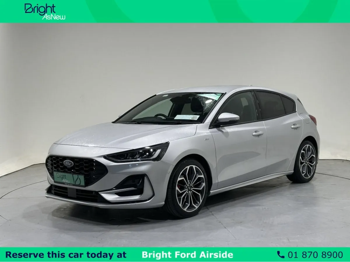 Ford Focus St-line X -please Call NOW TO Reserve - Image 4