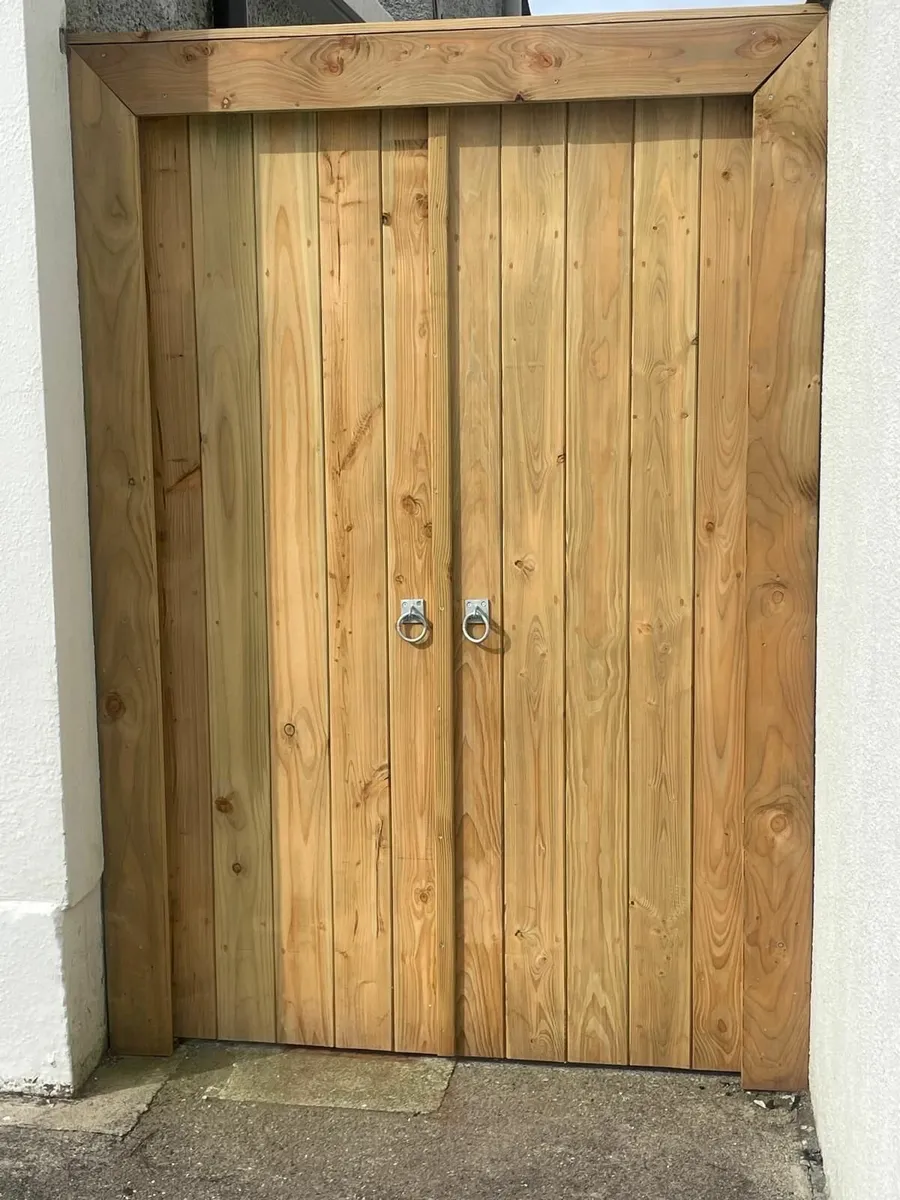 Wooden Gates and Fencing - Image 1
