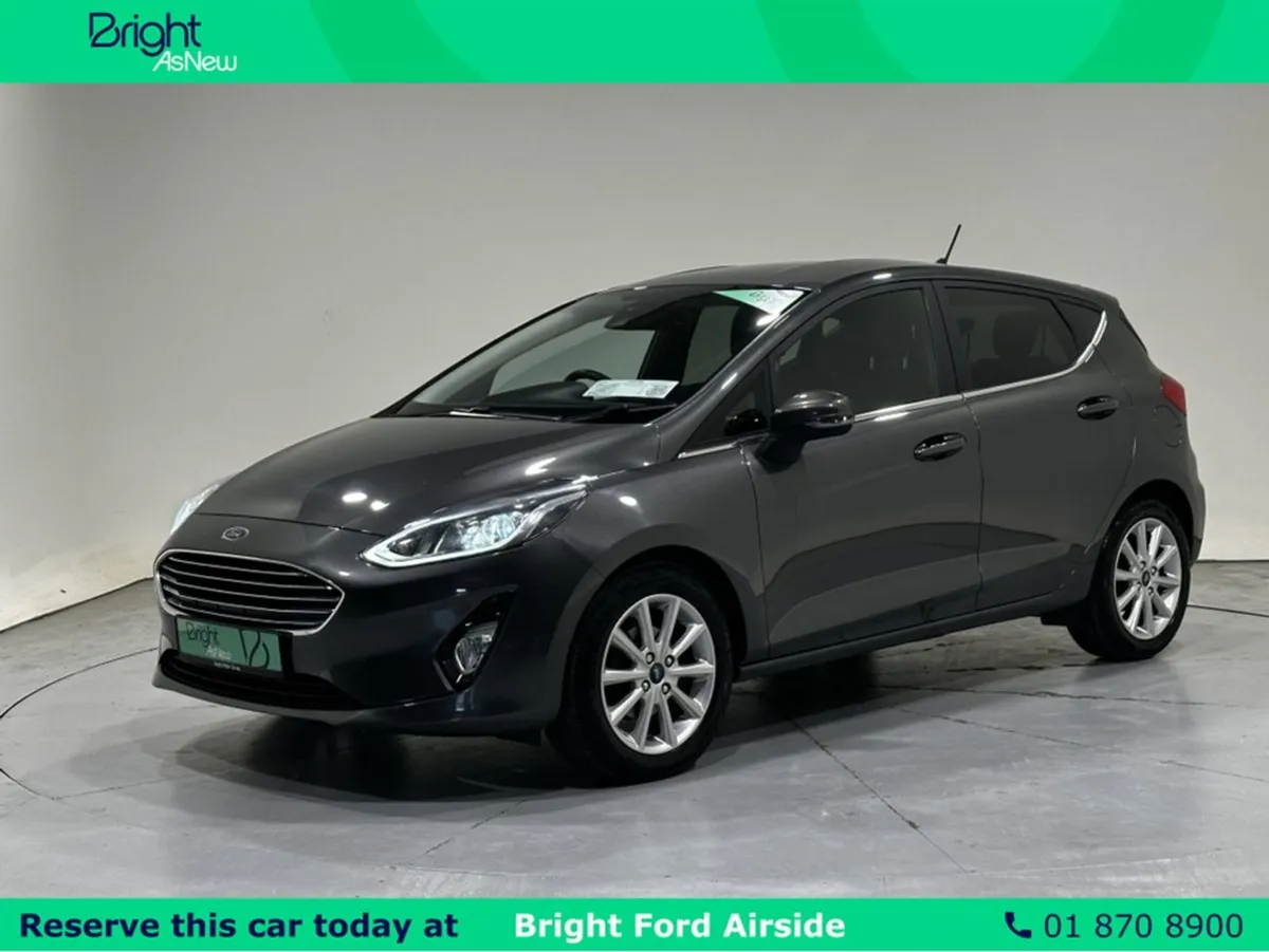 Ford Fiesta Titanium -please Call NOW TO Reserve - Image 4