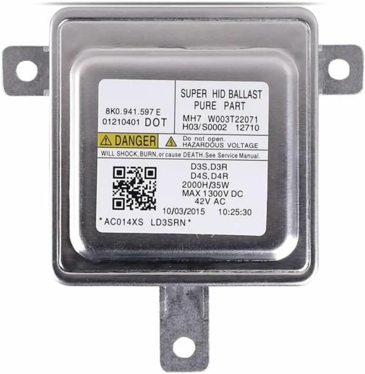 D3S/D3R D4S/D4R Xenon Hid Headlight Ballast Contro - Image 1