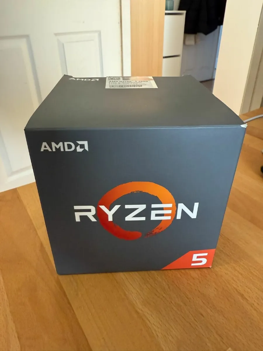 AMD Ryzen 5 2600 Processor with Cooler - Image 1