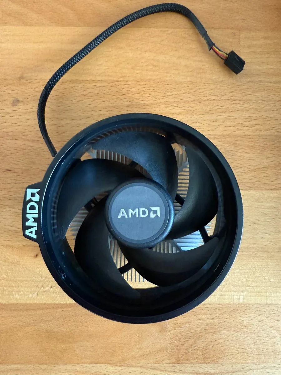 AMD Ryzen 5 2600 Processor with Cooler - Image 3