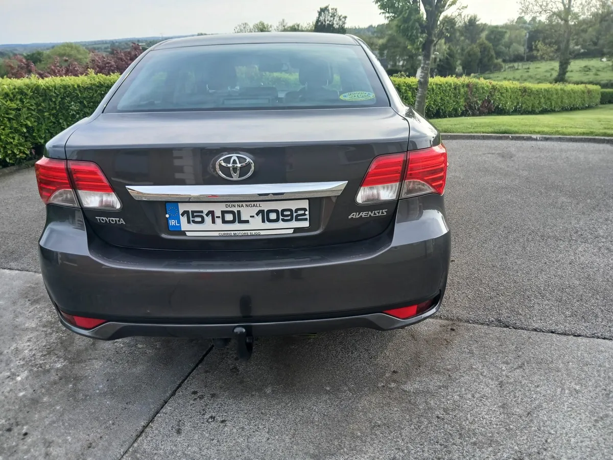Toyota Avensis 2015 - Image 4